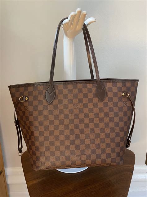 louis vuitton mm neverfull review|authentic louis Vuitton Neverfull MM.